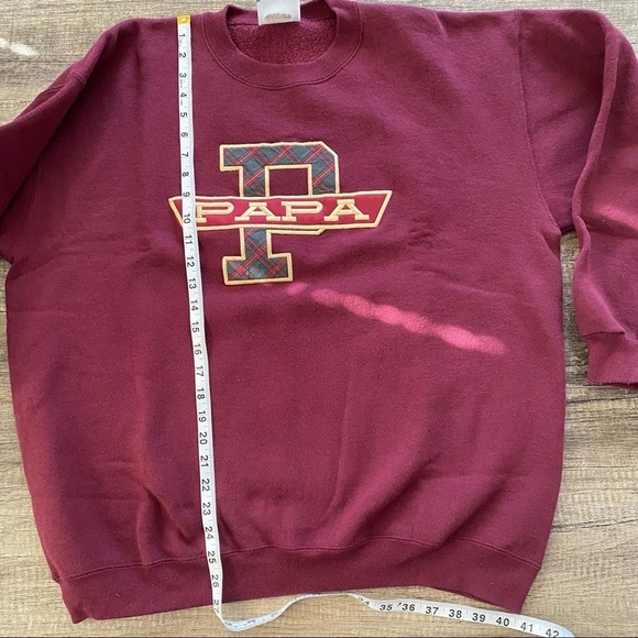 90’s Vintage Lee “Papa” sweatshirt size XL - Picture 11 of 16